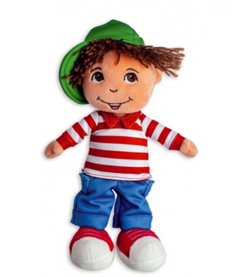 Teddies Hadrový chlapec Maťko mluvící slovensky, 30cm