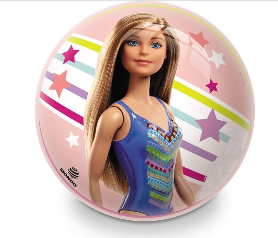 Dětský míč Mondo Barbie 230mm