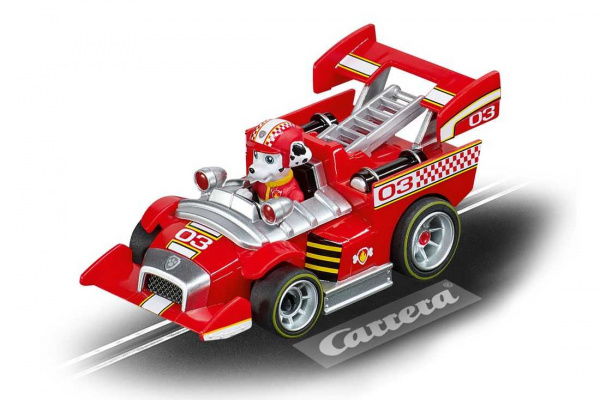 Auto Carrera 64176 Tlapková Patrola - Marshall
