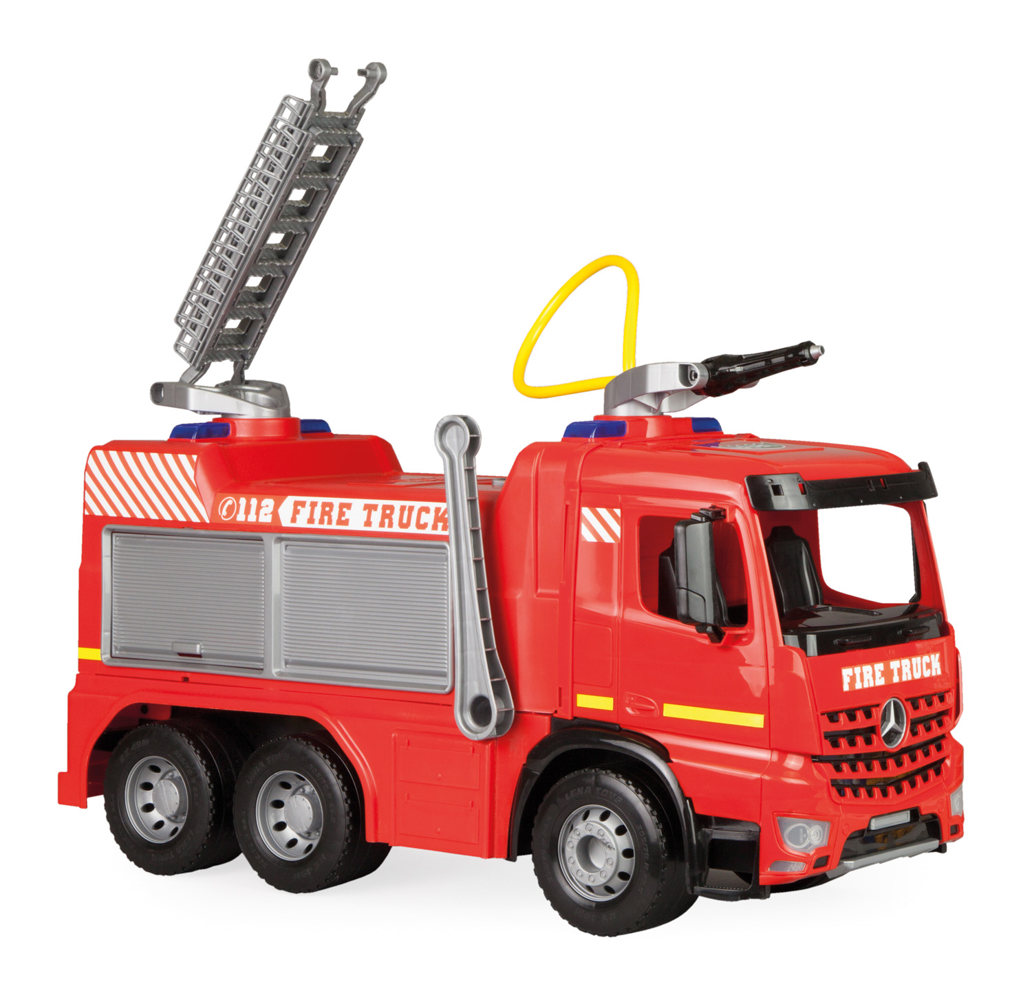 Lena 2158 Mercedes hasičské auto Arocs