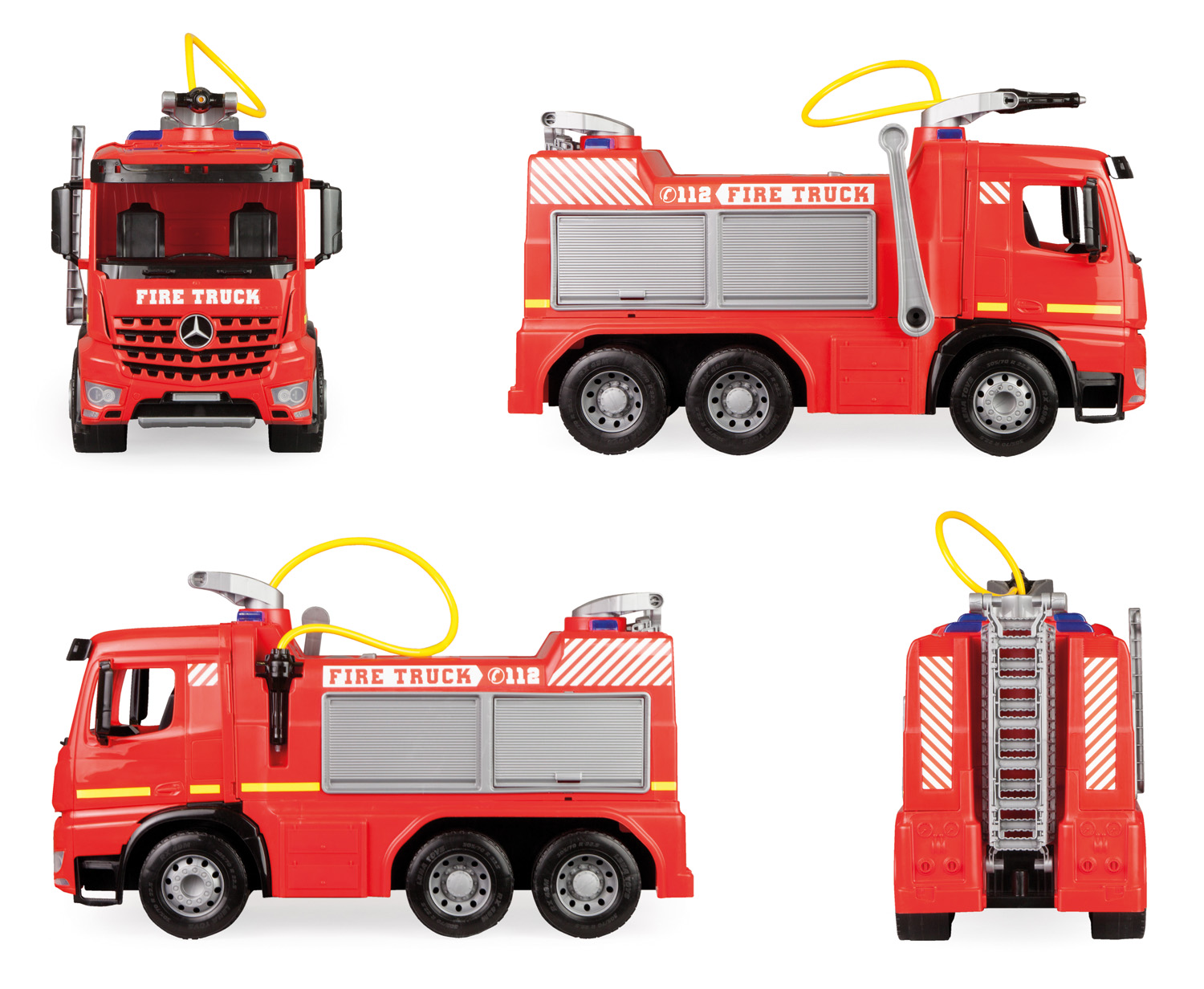 Lena 2158 Mercedes hasičské auto Arocs
