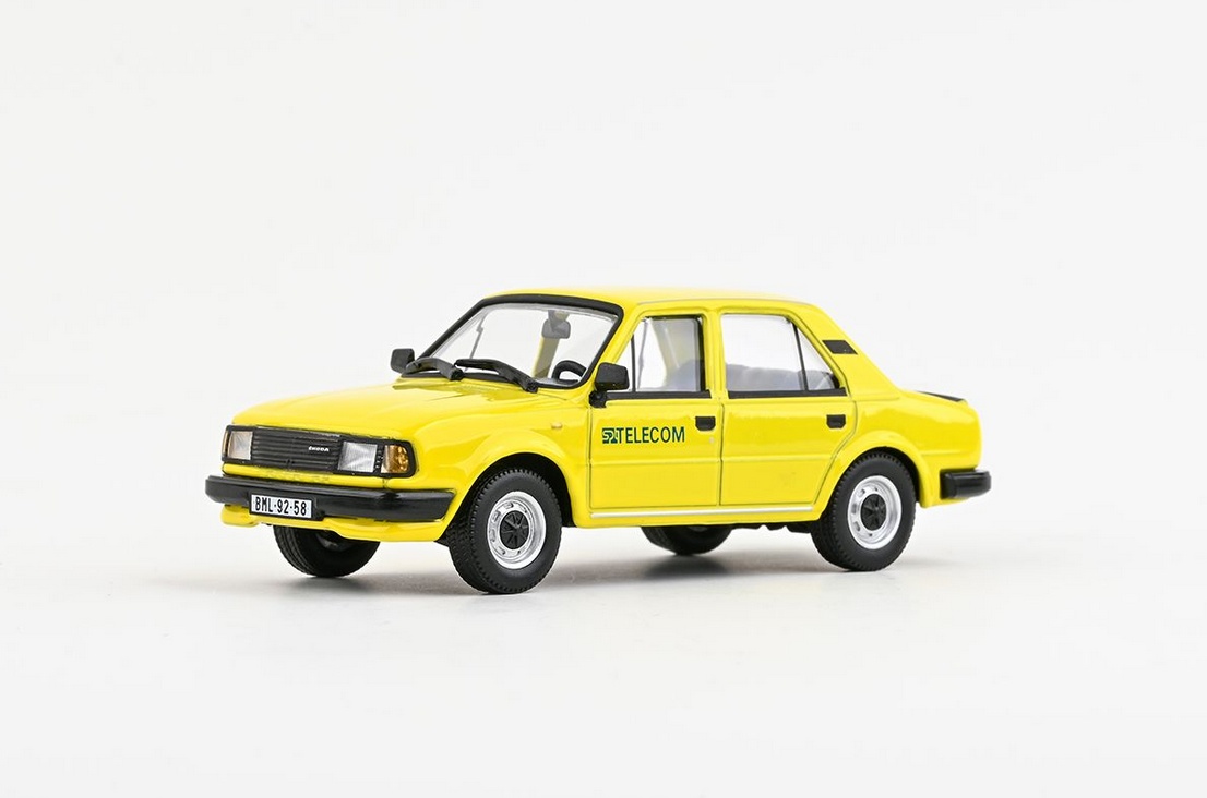Abrex Škoda 120L (1984) SPT Telecom 1:43
