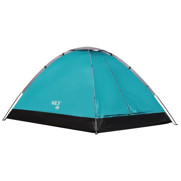 Turistický stan NILS Camp NC3021 modrý