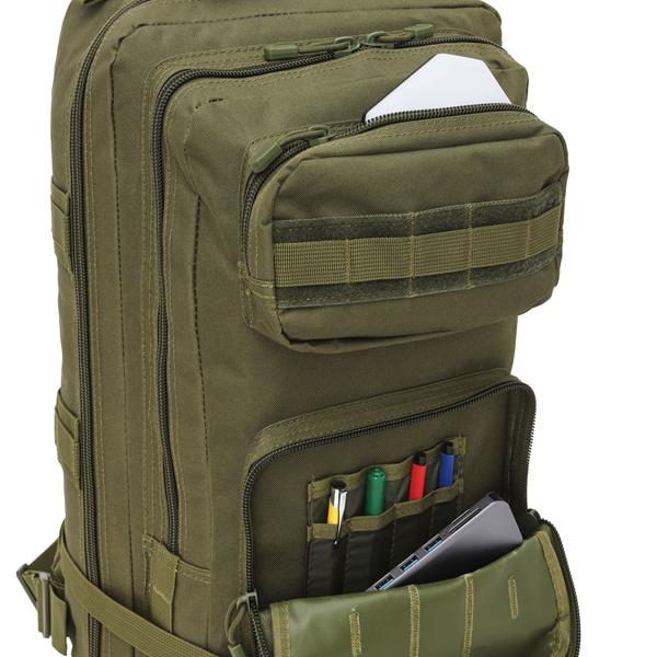 Batoh NILS Camp NC3902 Ranger zelený, objem 45 litrů