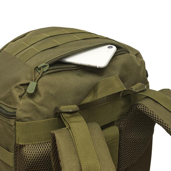 Batoh NILS Camp NC3903 Maverick zelený, objem 65 litrů