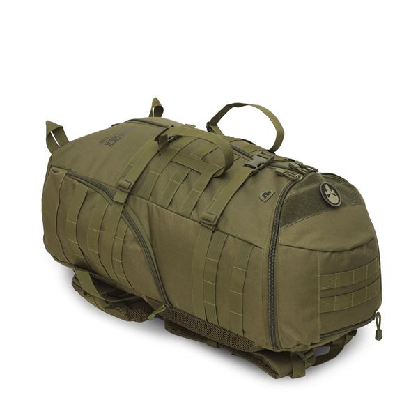 Batoh NILS Camp NC3903 Maverick zelený, objem 65 litrů