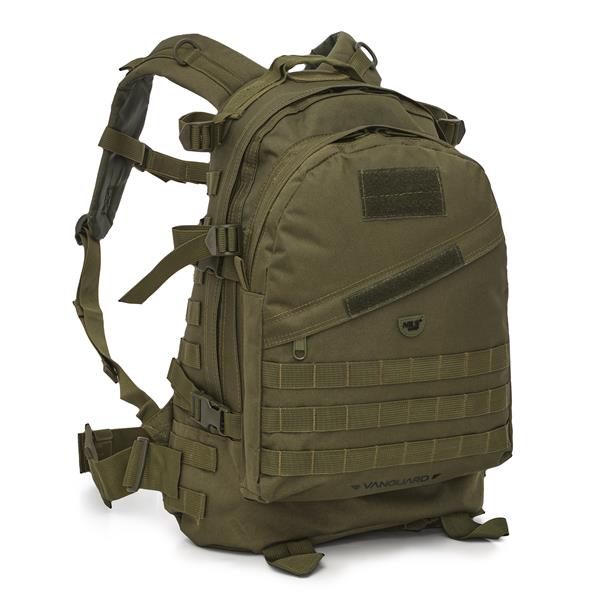 Batoh NILS Camp NC3904 Vanguard zelený, objem 45 litrů
