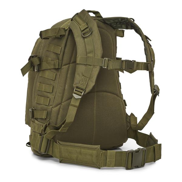Batoh NILS Camp NC3904 Vanguard zelený, objem 45 litrů