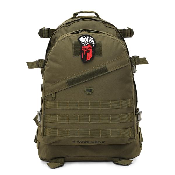 Batoh NILS Camp NC3904 Vanguard zelený, objem 45 litrů