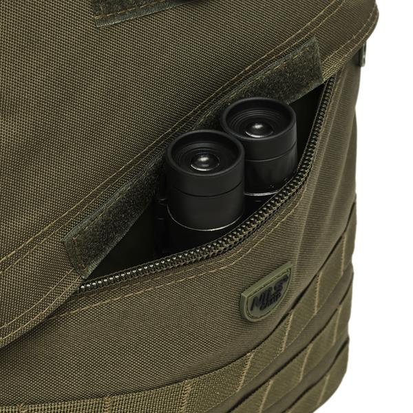 Batoh NILS Camp NC3904 Vanguard zelený, objem 45 litrů