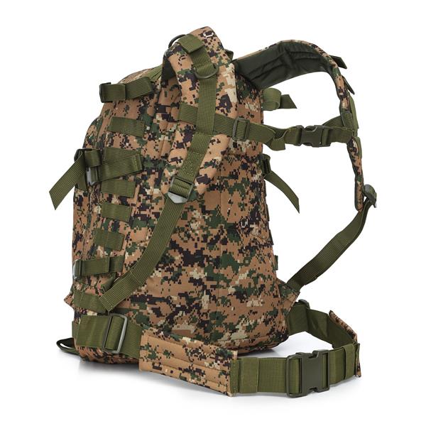 Batoh NILS Camp NC3904 Vanguard maskáčový, objem 45 litrů