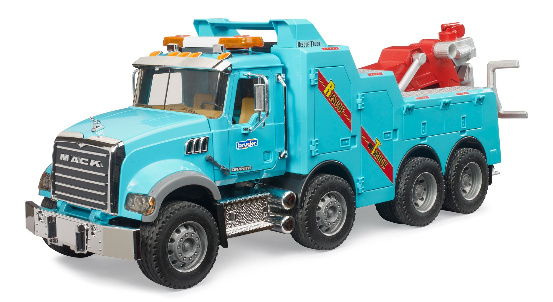 Bruder 2831 MACK Granite těžky odtahový vůz