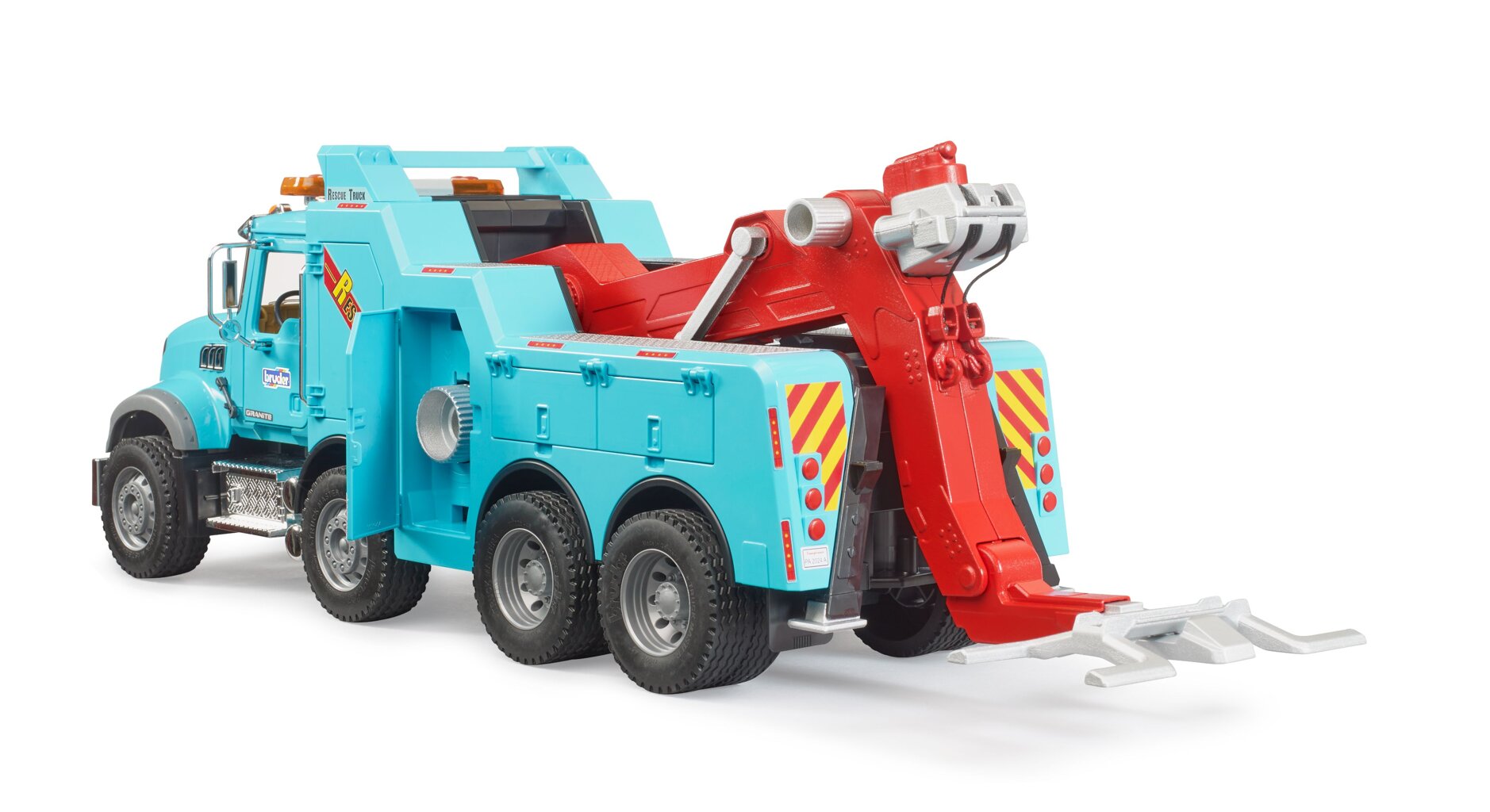 Bruder 2831 MACK Granite těžky odtahový vůz