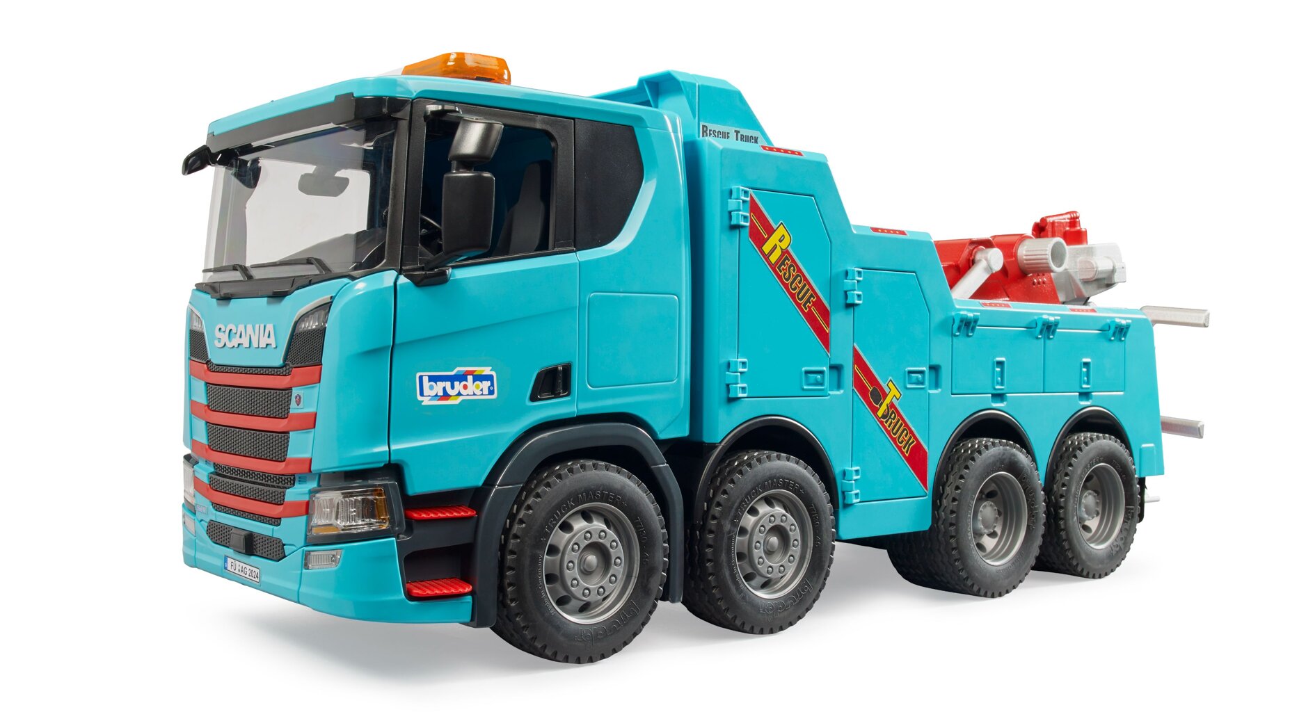 Bruder 3553 Scania Super 560R těžky odtahový vůz