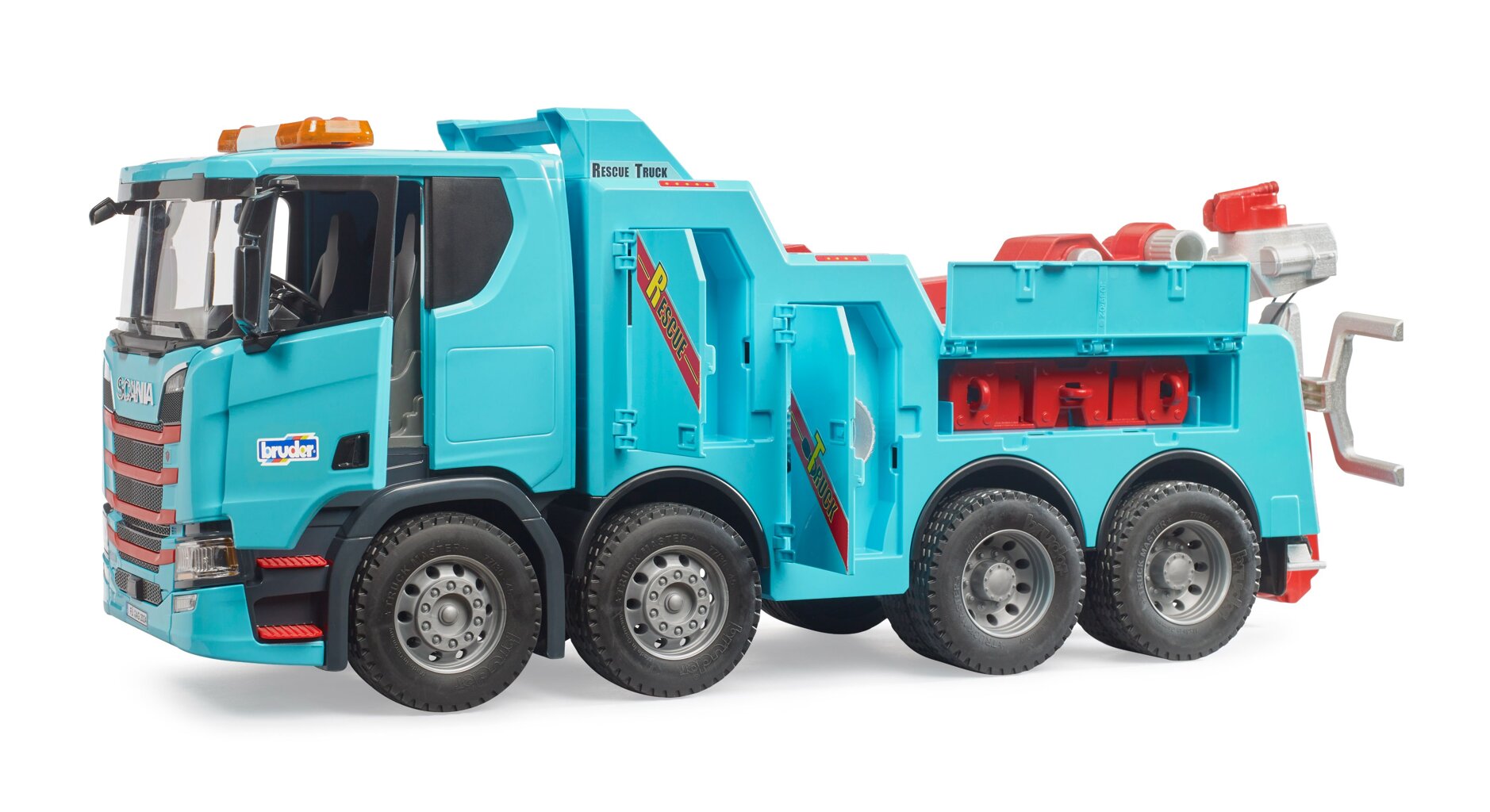 Bruder 3553 Scania Super 560R těžky odtahový vůz