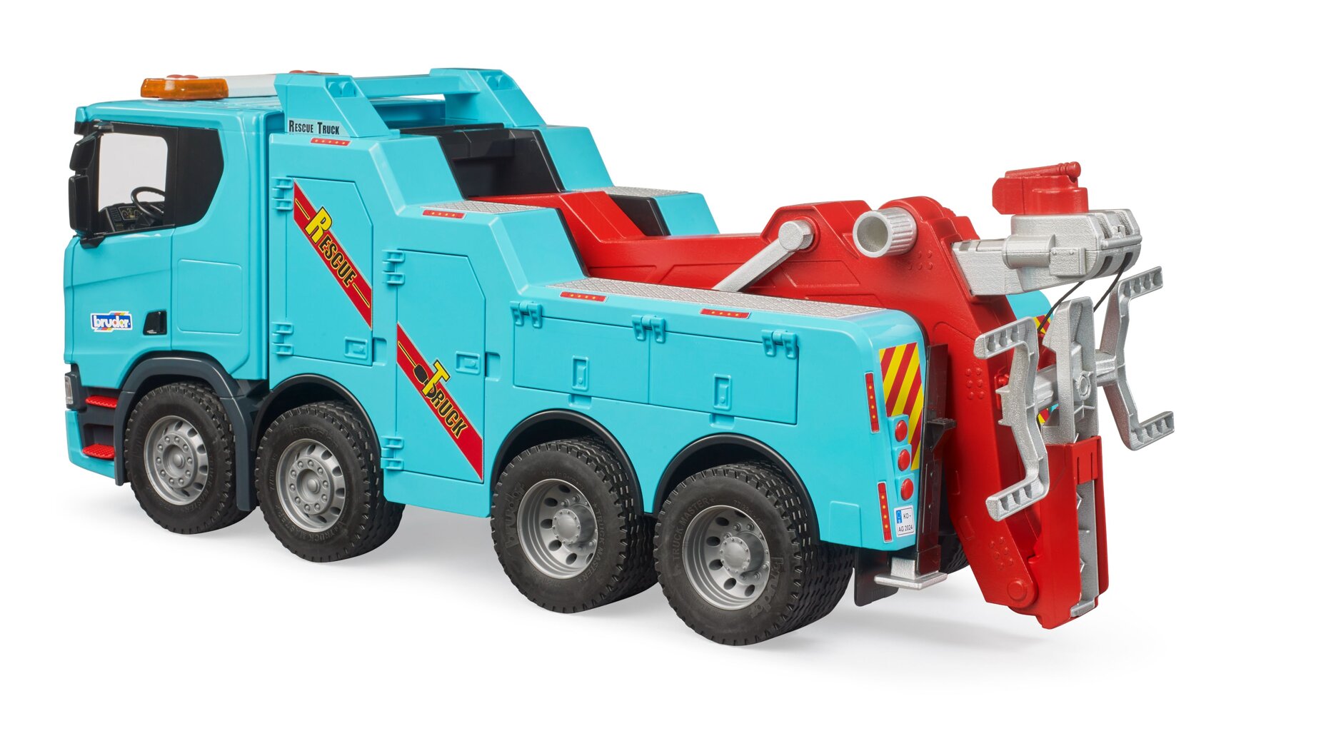 Bruder 3553 Scania Super 560R těžky odtahový vůz