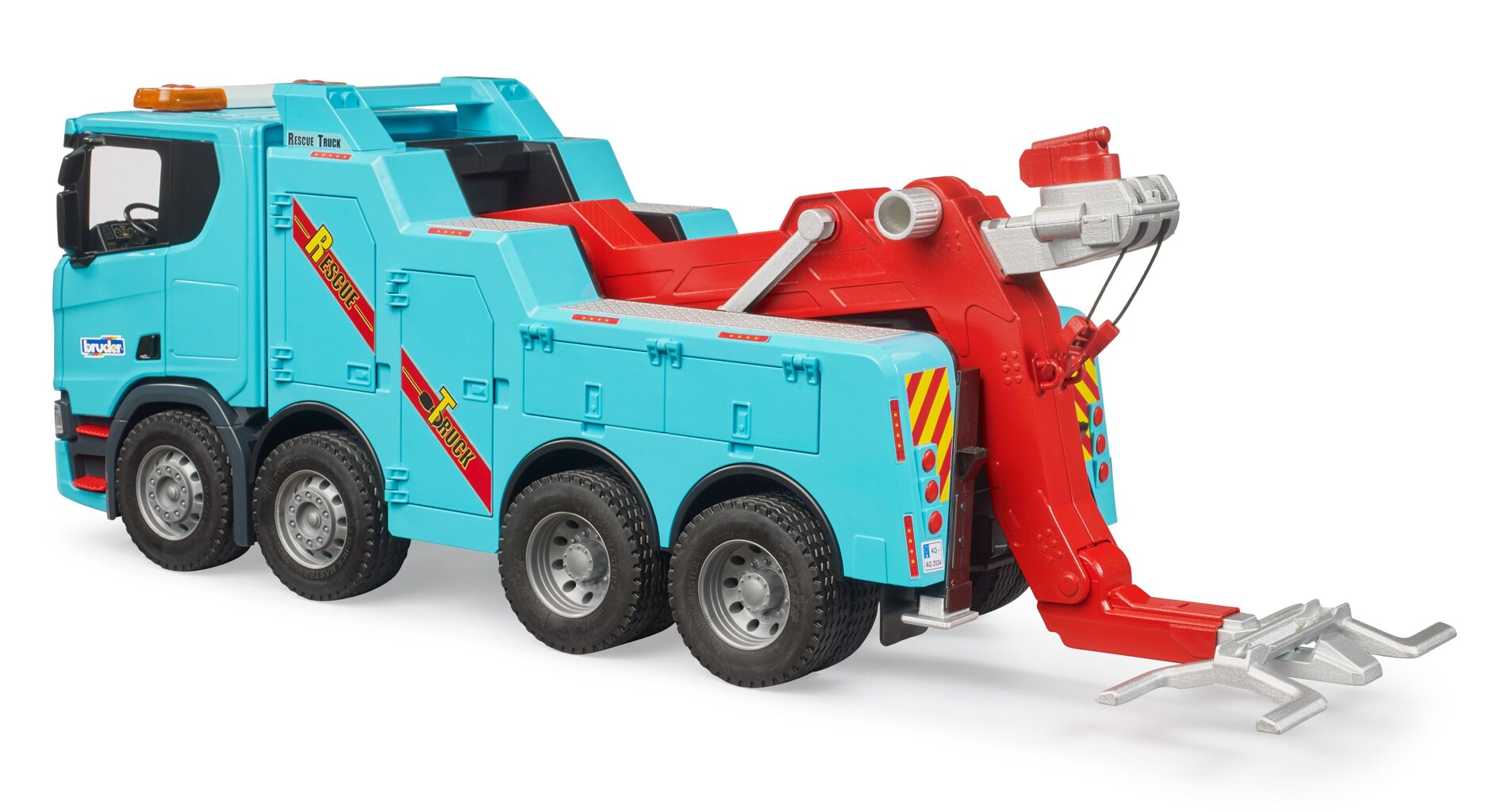Bruder 3553 Scania Super 560R těžky odtahový vůz