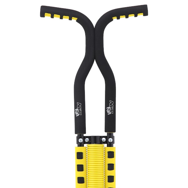 Skákací tyč Nils Fun NFX5006, Žlutá