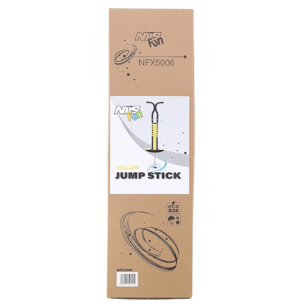 Skákací tyč Nils Fun NFX5006, Žlutá