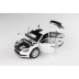 Abrex Škoda Fabia III R5 (2015) Bílá 1:18