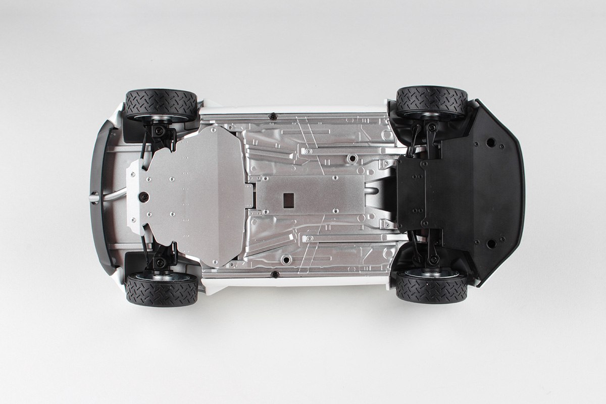 Abrex Škoda Fabia III R5 (2015) Bílá 1:18