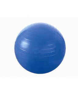 Gymnastický míč HMS YB01, 55 cm, modrý