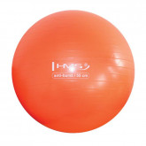 Gymnastický míč HMS YB01, 55 cm, oranžový