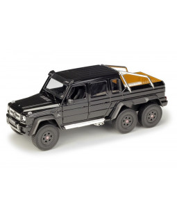 Welly Mercedes-Benz G 63 AMG 6x6, černý 1:24