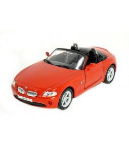 Welly BMW Z4 convertible, Červená 1:34-39