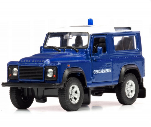 Welly Land Rover Defender (Gendamerie) 1:34-39
