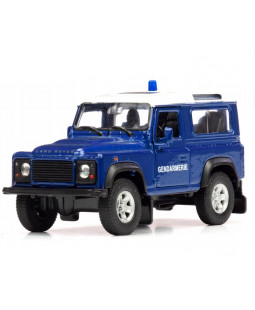 Welly Land Rover Defender (Gendamerie) 1:34-39