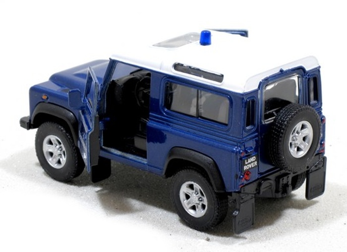 Welly Land Rover Defender (Gendamerie) 1:34-39