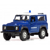 Welly Land Rover Defender (Gendamerie) 1:34-39