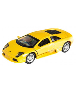 Welly Lamborghini Murciélago (yellow), 1:34-39