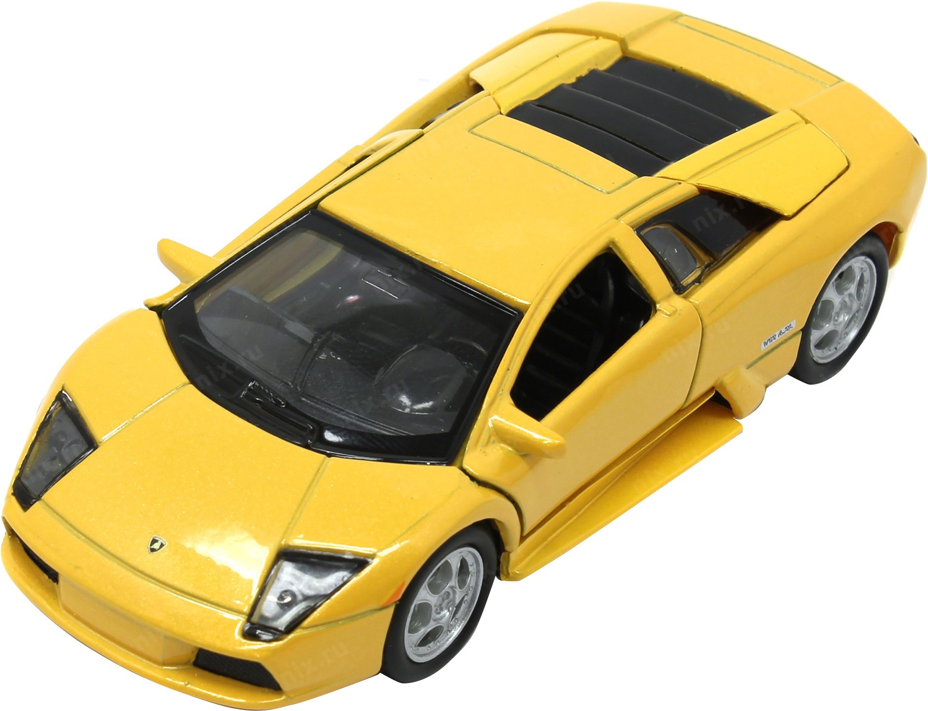 Welly Lamborghini Murciélago (yellow), 1:34-39