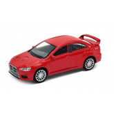 Welly Mitsubishi Lancer Evolution X, Červené 1:34-39