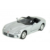 Welly Dodge Viper ´03 SRT 10 convertible (silver), 1:34-39