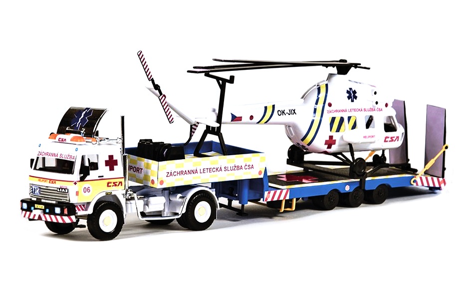 Monti Systém ČSA 06 LIAZ Helitransport 1:48