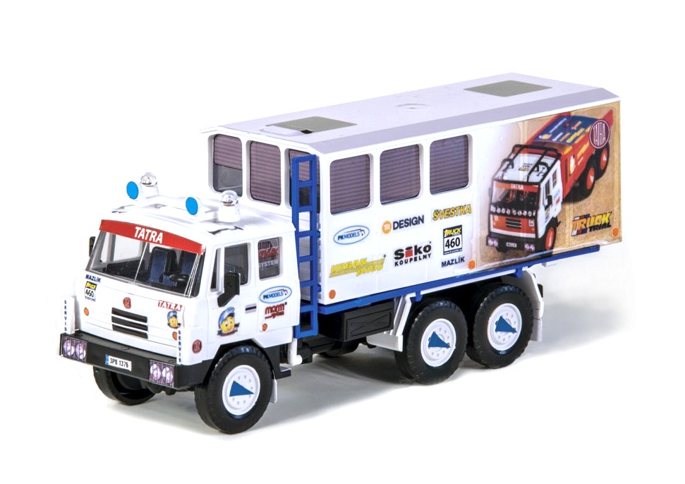 Monti Systém Tatra Truck Trial Servis 1:48