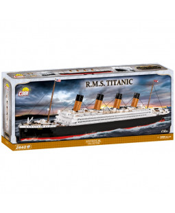 Cobi 1916 Titanic 1:300, 2 840 kostek