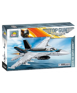 Cobi 5805 TOP GUN F/A-18E Super Hornet, 1:48, 570 kostek