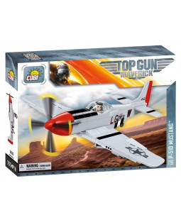 Cobi 5806 TOP GUN P-51 Mustang, 1:35, 265 kostek