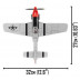 Cobi 5806 TOP GUN P-51 Mustang, 1:35, 265 kostek