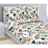 Bellatex Povlečení krep na dvoudeku, Zahrada - 200x200, 2ks 70x90cm