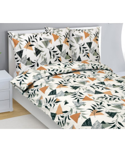 Bellatex Povlečení krep, Zahrada - 1ks 240x200, 2ks 70x90 cm