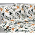 Bellatex Povlečení krep, Zahrada - 1ks 240x200, 2ks 70x90 cm
