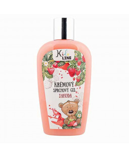 Bohemia Gifts Dětský krémový sprchový gel 300 ml jahoda