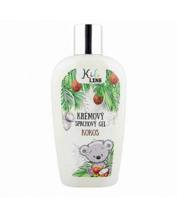 Bohemia Gifts Dětský krémový sprchový gel 250 ml kokos