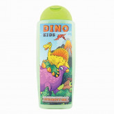 Bohemia Gifts Dětský sprchový gel 300 ml dinosaurus zelený