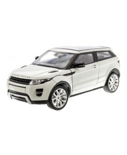 Welly Land Rover 2011 Evoque Bílý 1:24